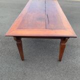 Teak dining table