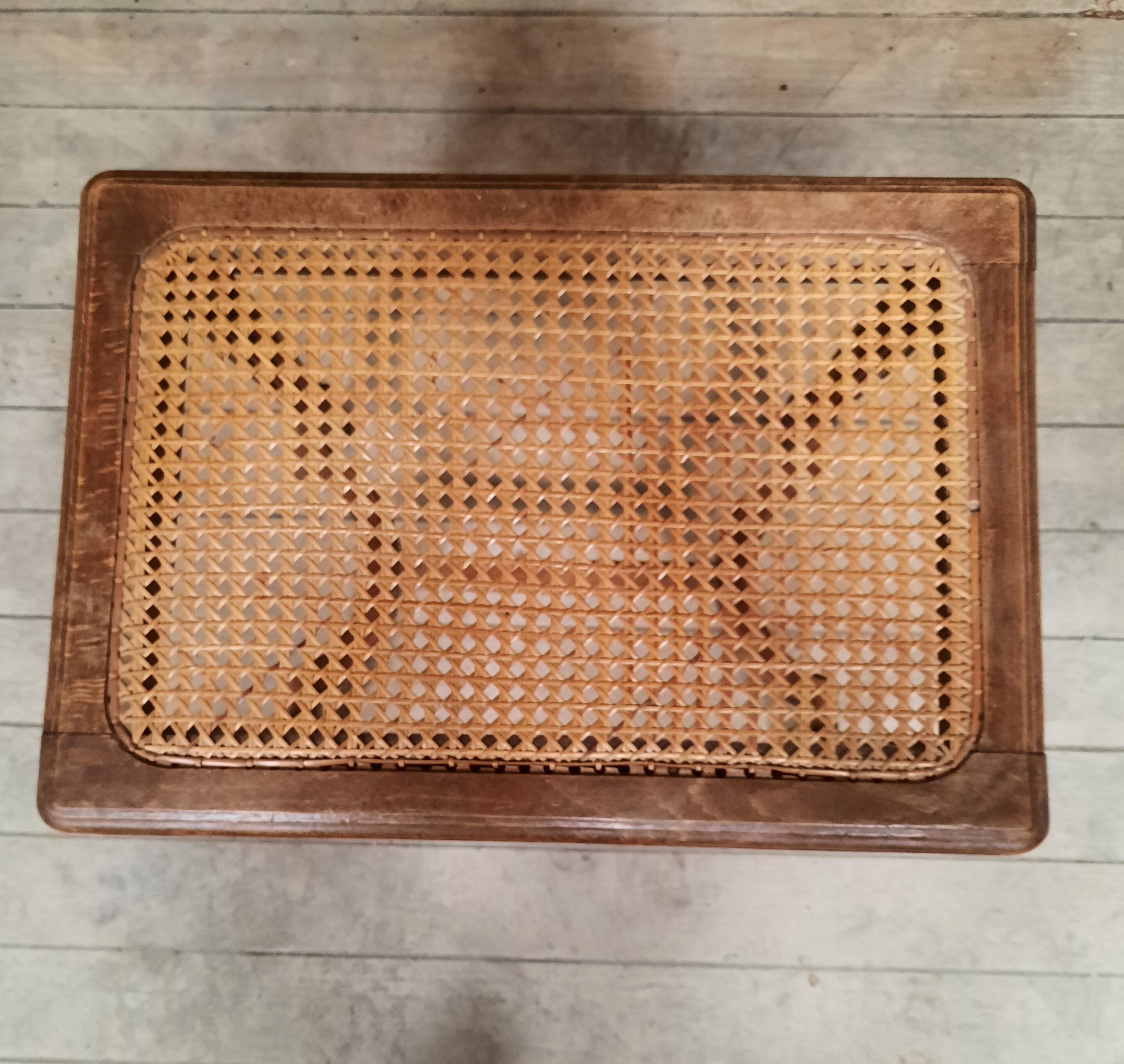 Canned stool Louis XVI style