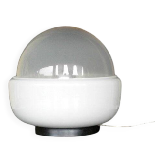 Lampe de table en verre de Murano de Mazzega, années 1960
