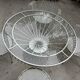 Rare garden furniture set Mathieu Matégot – CAP d’Ail 5-piece set