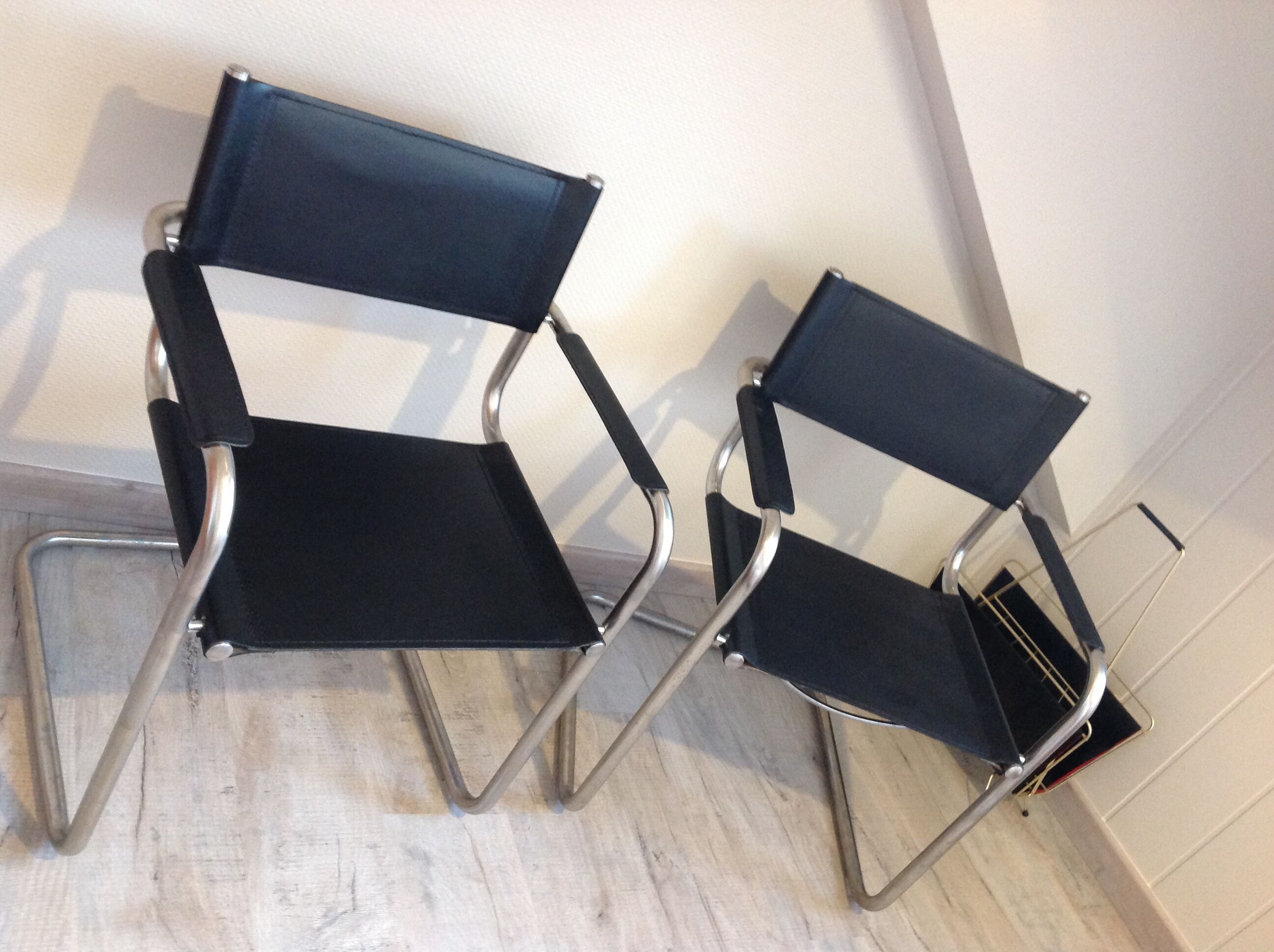 Pair of armchairs