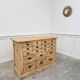 Trade cabinet with 18 drawers from 1900