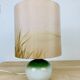 Lampe boule grès de Sylvie et Philippe Duriez
