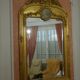 Fireplace mirror