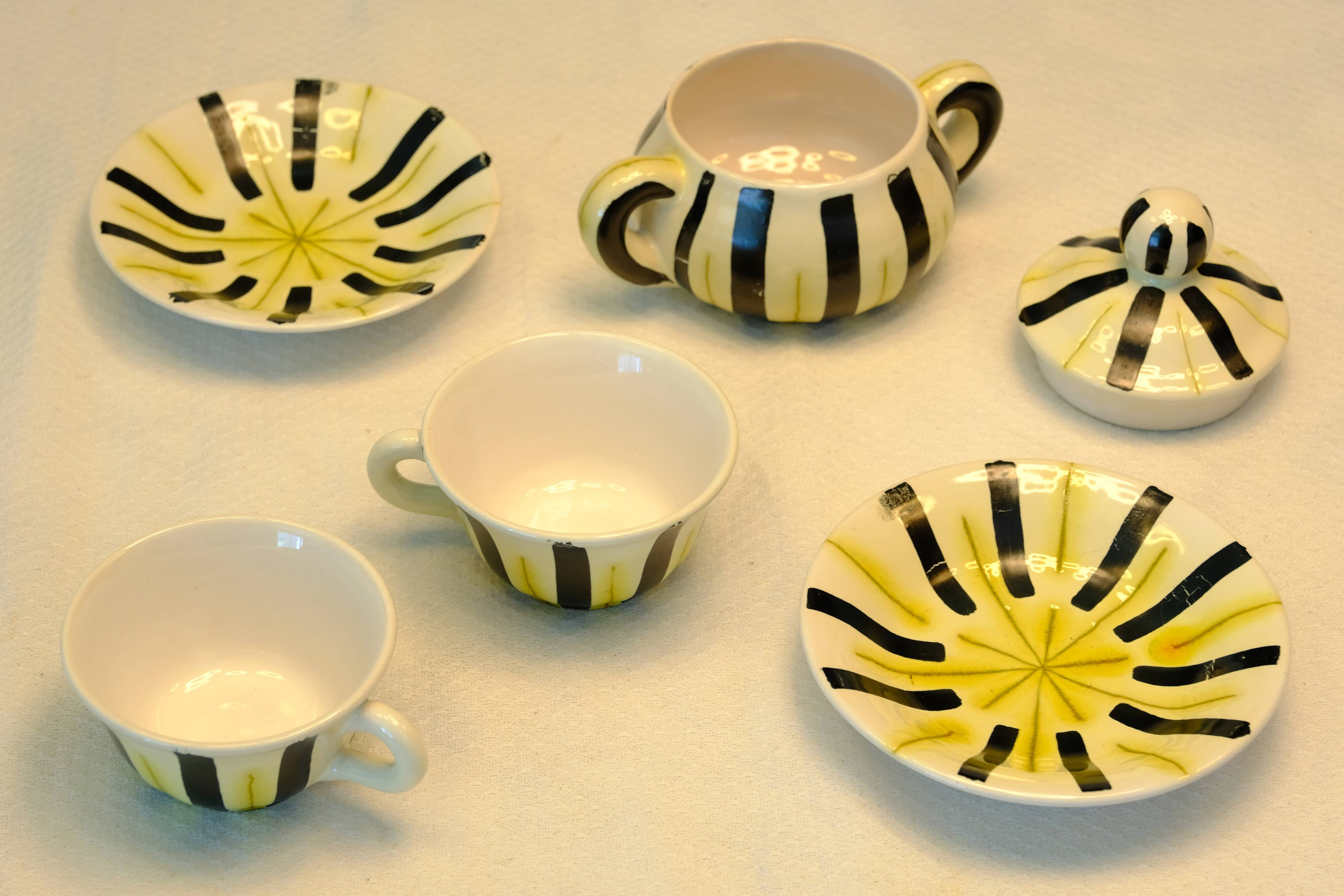 Keraluc service from Quimper 1950