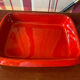Ceramic "red" robert picault vintage vallauris 50/60