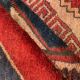 Vintage western turkish rug oriental 115x124 cm
