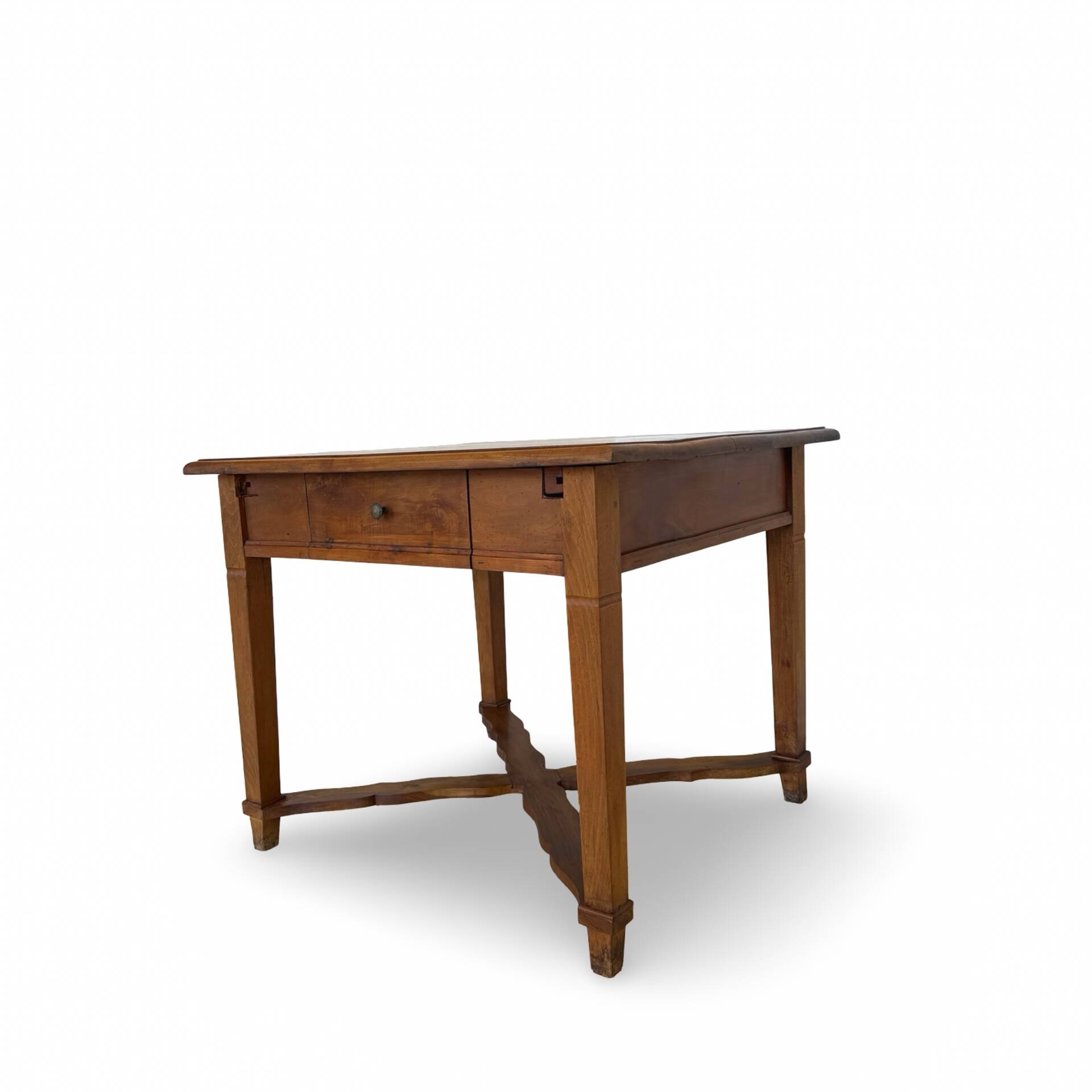 Italian antique walnut table
