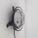 Workshop wall lamp - Enamelled sheet metal - 1950