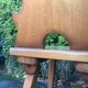 Pair of 70's light wood mountain chairs