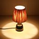 Small Søholm “Blue Series” ceramic table lamp / Mid-century / Danish modern design / 1960s / 1970s