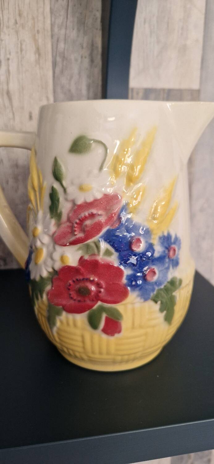 St Clément slipware jug