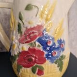 St Clément slipware jug