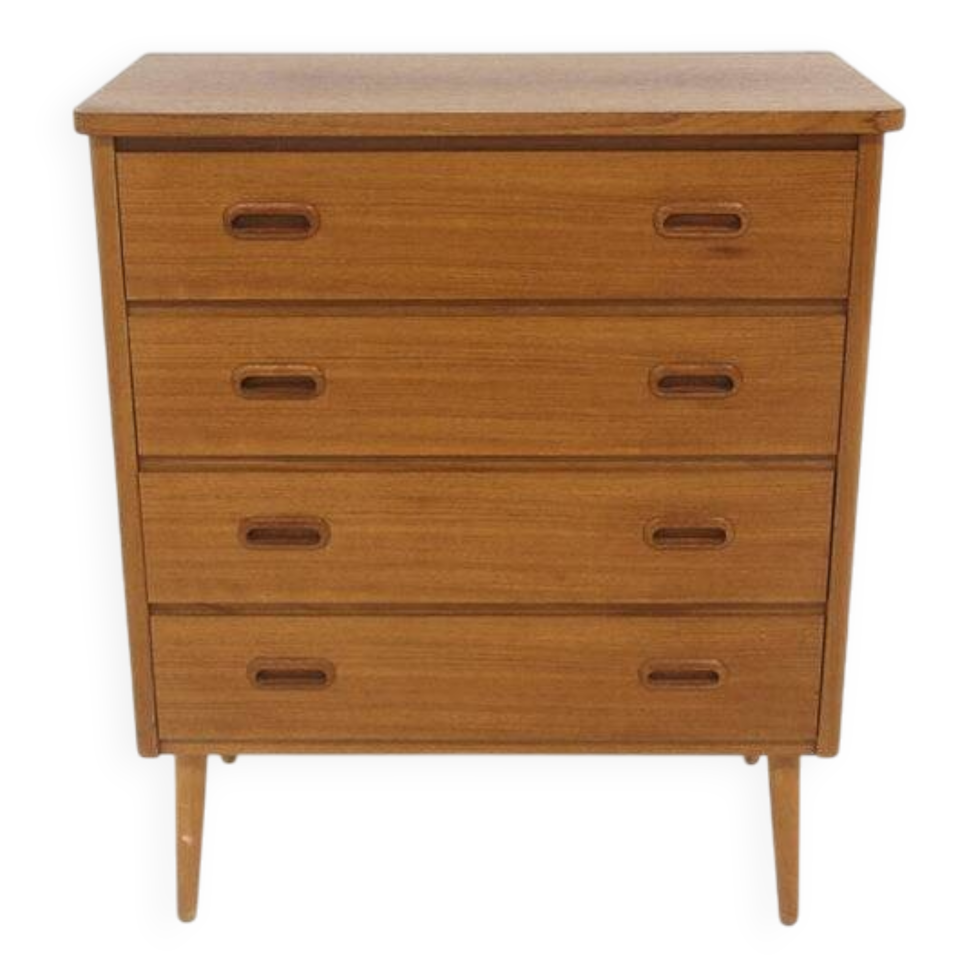 Scandinavian teak chest of drawers, Sweden, 1960