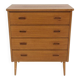 Commode scandinave en teck, Suède, 1960