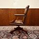 Classic English President Chair Brown Office chair
