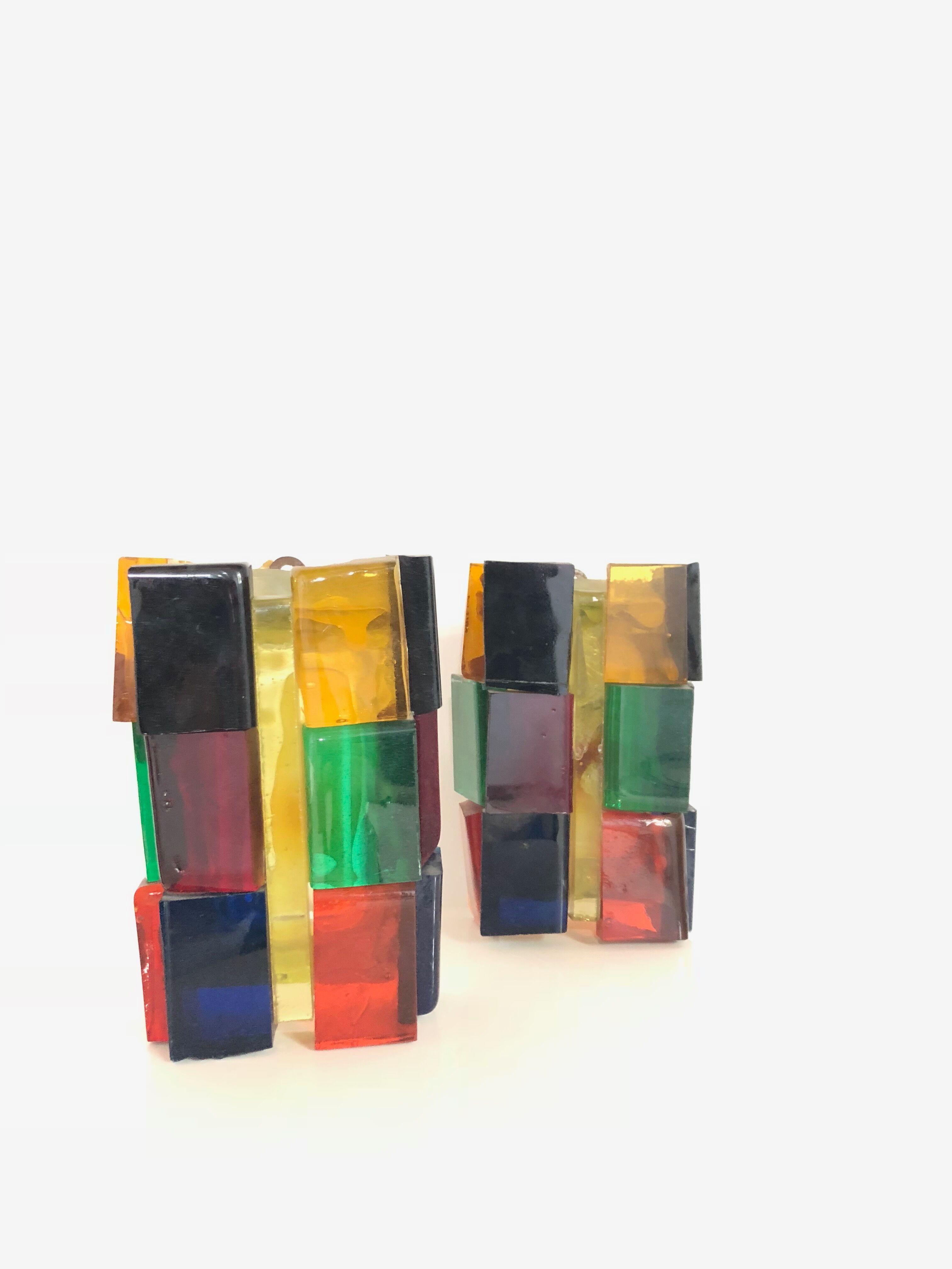 Murano glass wall  light