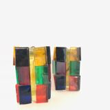 Murano glass wall  light