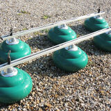 2 suspensions for pool table