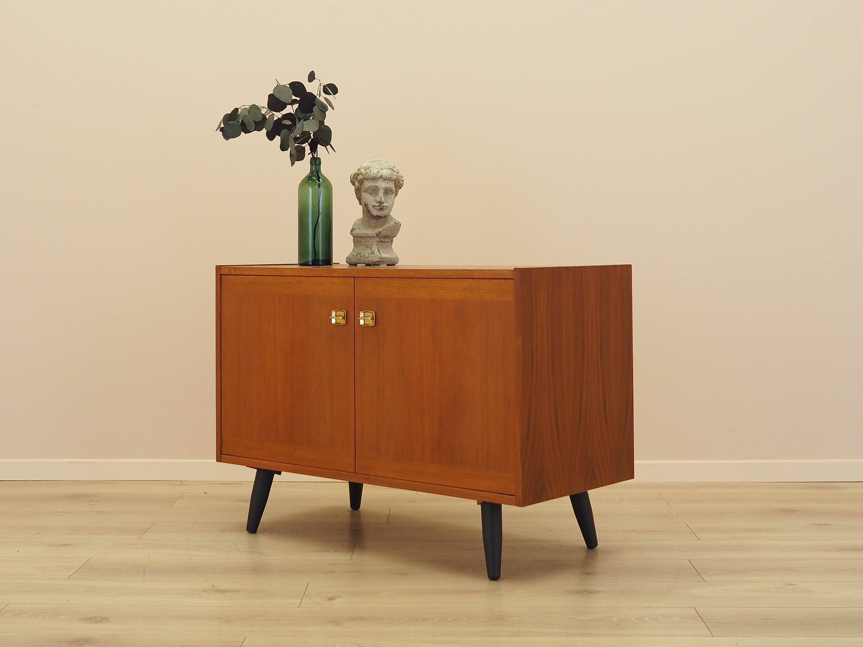 Teak cabinet, Danish design, 1970s, made in Denmark
