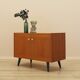 Teak cabinet, Danish design, 1970s, made in Denmark