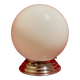 Vintage lamp or ceiling light, white opaline, 50s/60s