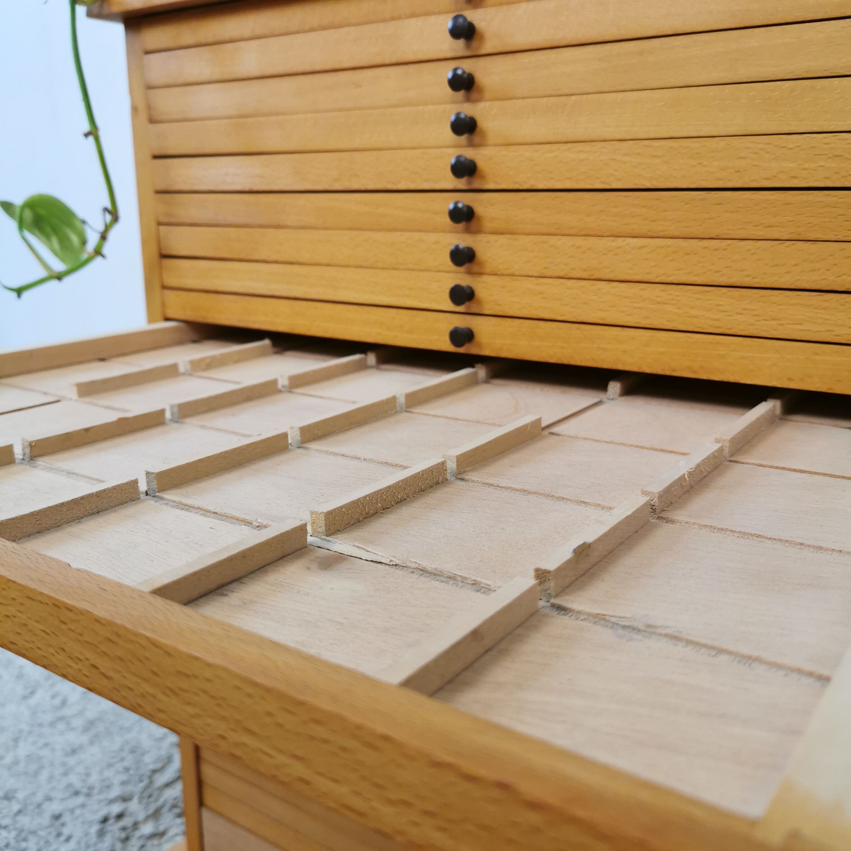 Craft furniture, 26 drawers