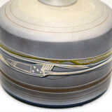 Terracotta vase with futurist decoration, 1960s