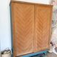 1960s sliding door wardrobe