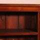 open mahogany library - 19th century