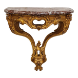 French gilded console c1870