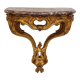 French gilded console c1870