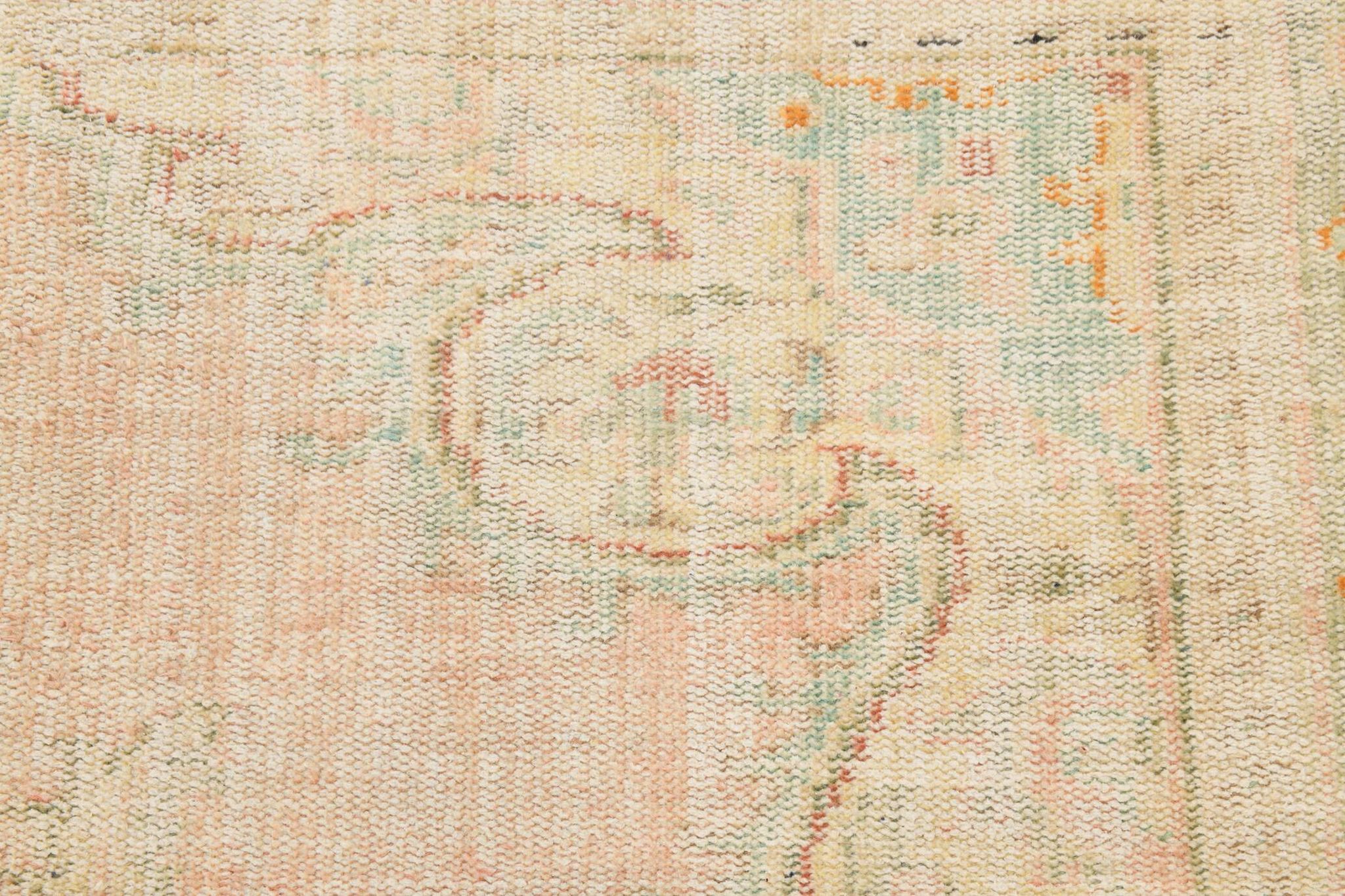Tapis vintage classique beige beige 6x9, 181x276