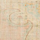 6x9 Tan Beige Classic Vintage Rug, 181x276