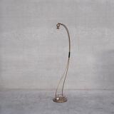 Lampadaire en laiton français du milieu du siècle