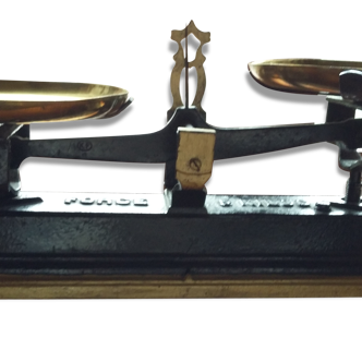 Old scale, 5 kg force