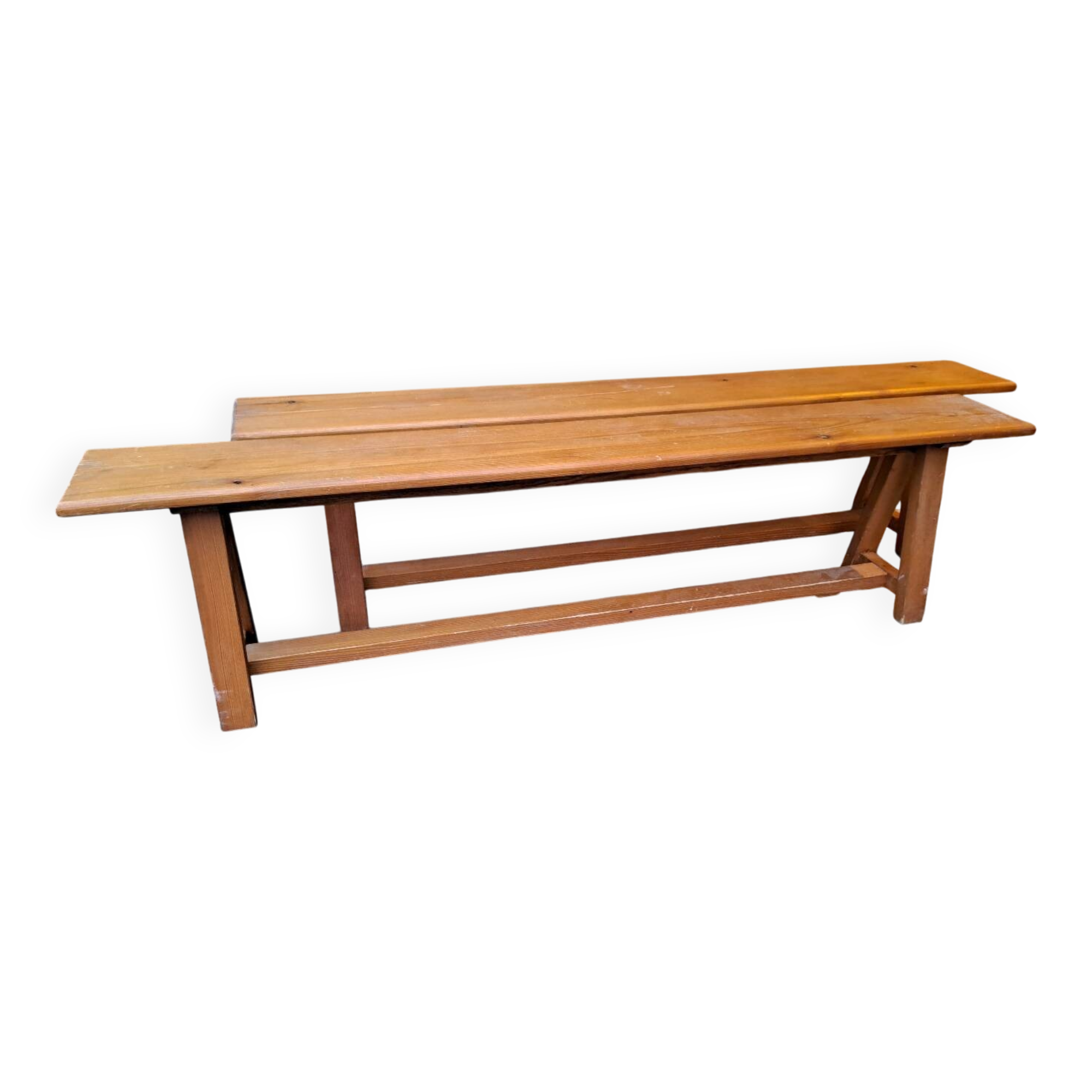 Pair of benches
