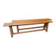 Pair of benches