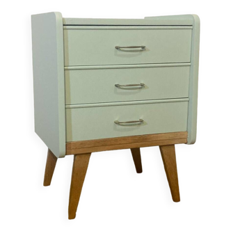 Chevet pieds compas - Mini commode