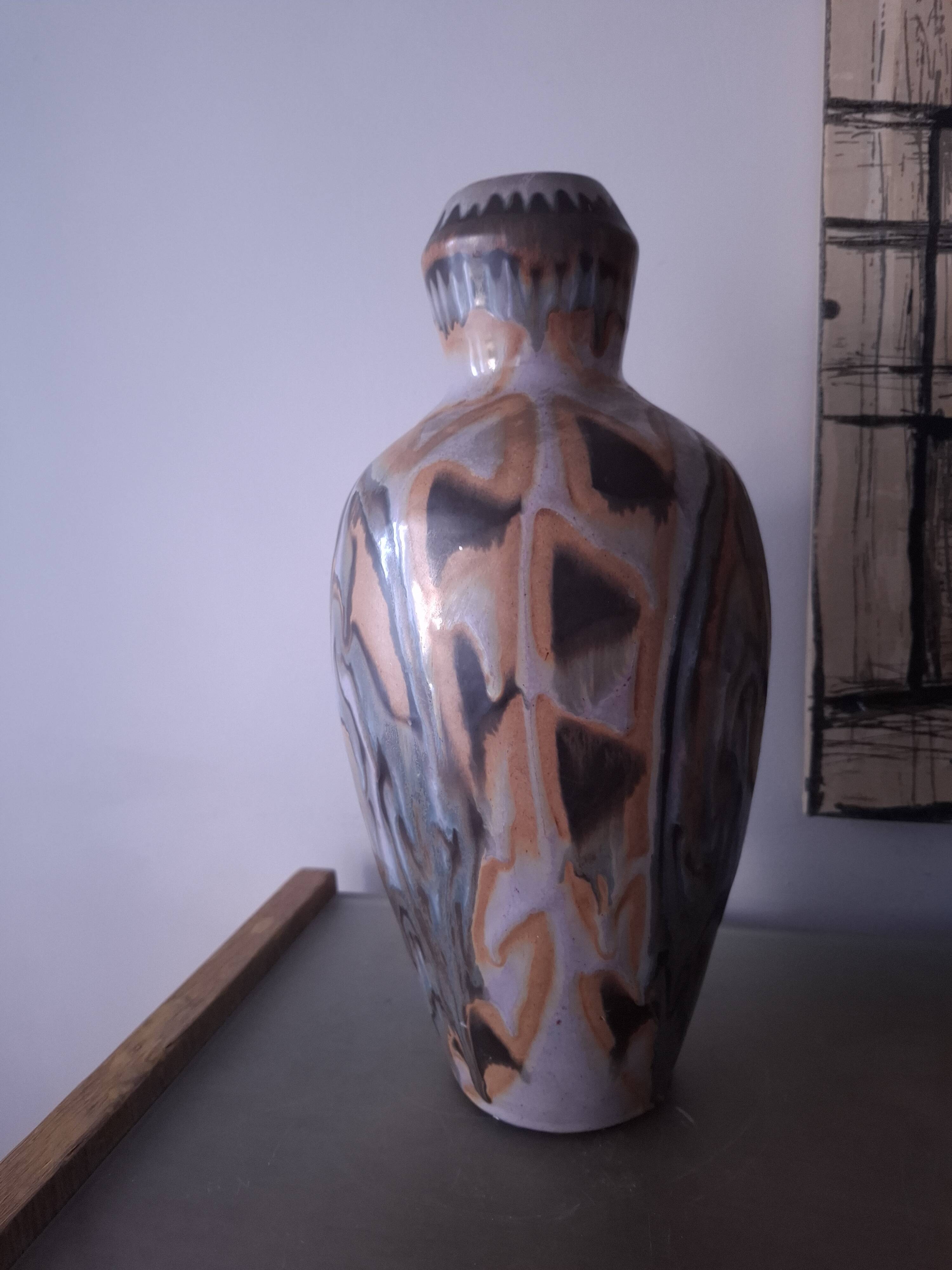 50's ceramic vase