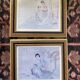 Two Japanese prints reproductions on paper 70s