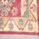 Purple vintage moroccan rug 212 CM X 343 CM