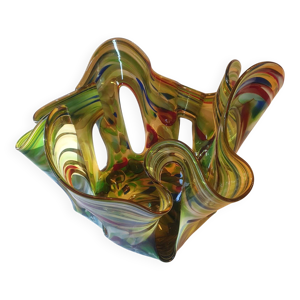 Grand vase Makora en - main