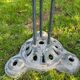 Small cast iron bistro table.