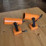 Pair of vintage Targetti spotlights
