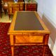 Louis XVI style desk, rosewood and violet wood