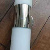 Opaque glass wall light