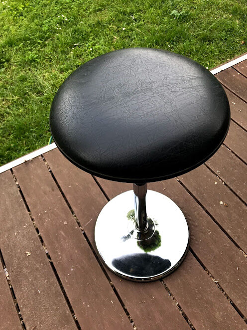 Vintage telescopic stool, 1970