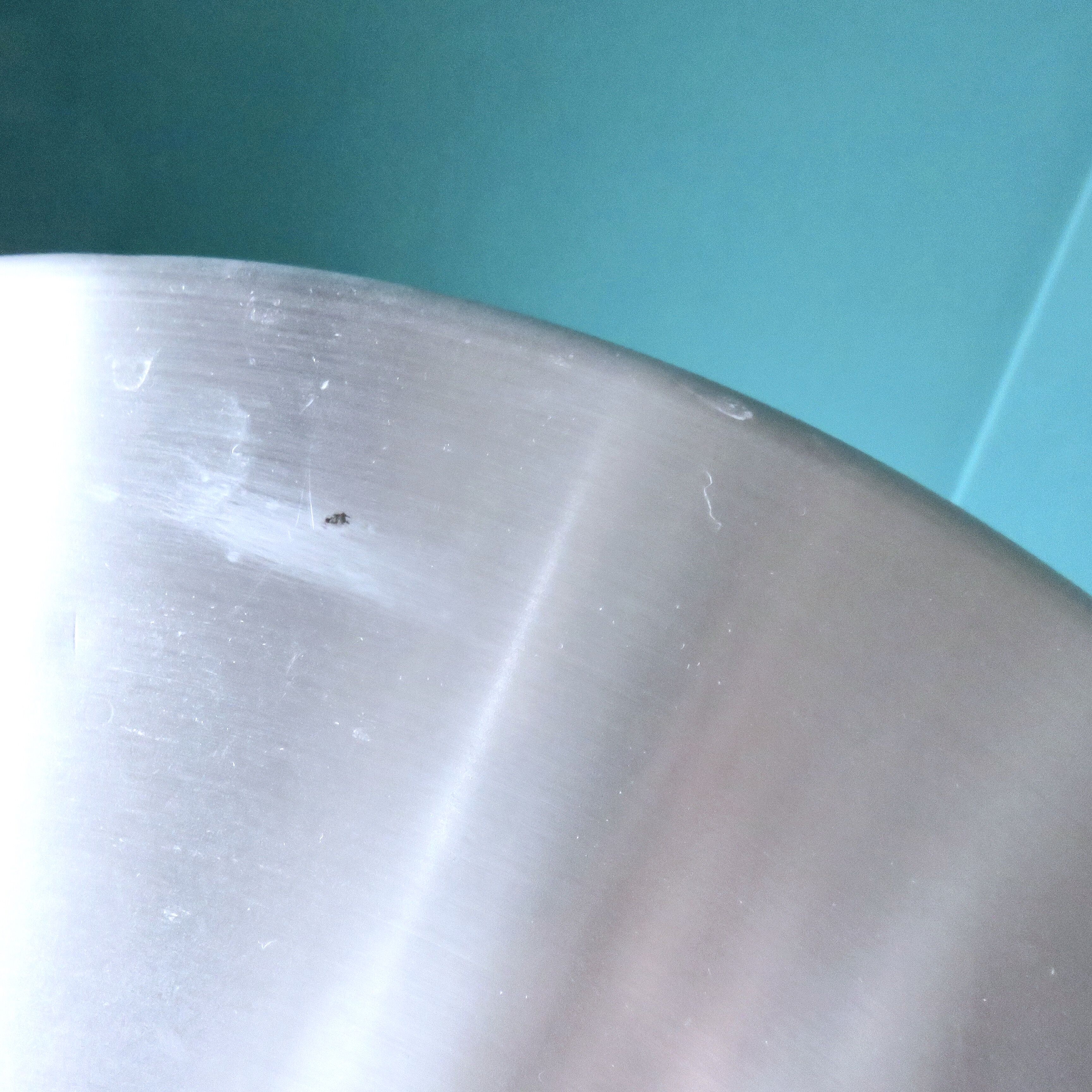 Suspension Spacy silver "Diskos" Fog and Morup. Denmark 1960