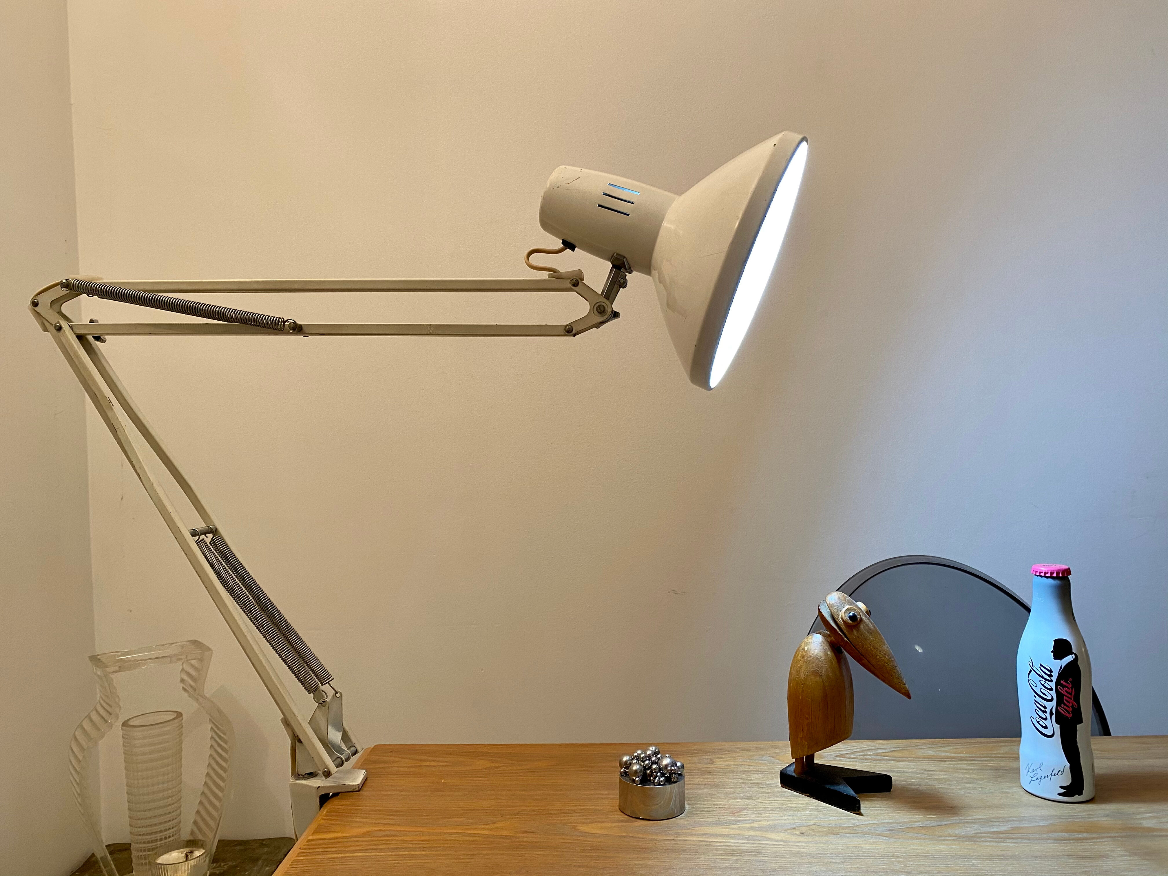 Cabinet office architect Ledu France design vintage workshop 80s